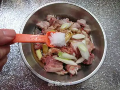 Make Spicy chicken step 4