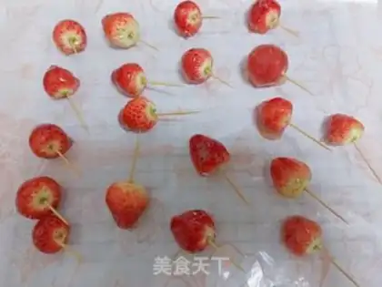 Make Strawberry sugar step 9