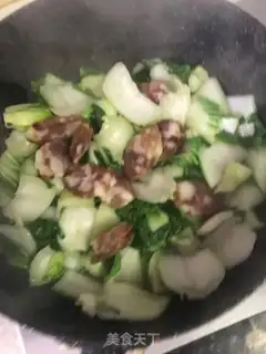 Make Scrambled sausage step 3