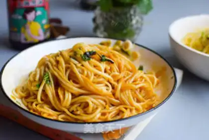 Make Onion noodles step 4