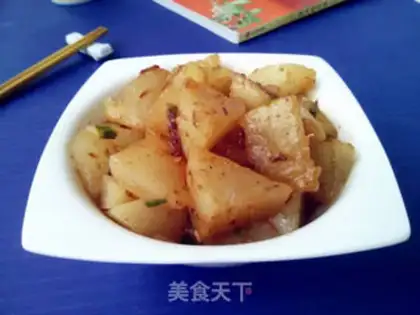 Make Shrimp radish step 6