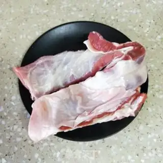 Make Cow radish step 2