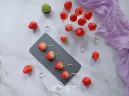 Make Strawberry sugar step 10