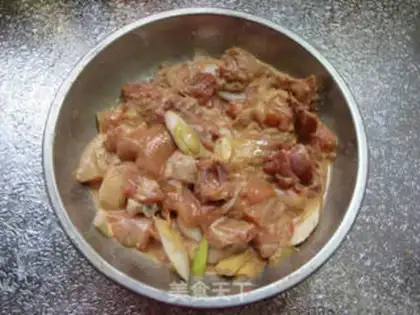 Make Spicy chicken step 6