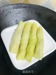 Make Emerald rolls step 7