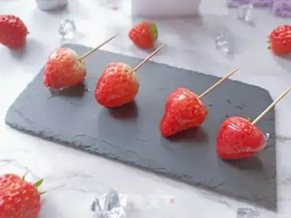 Make Strawberry sugar step 11