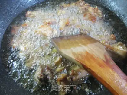 Make Spicy chicken step 7