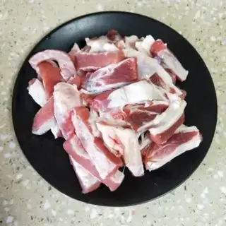 Make Cow radish step 3