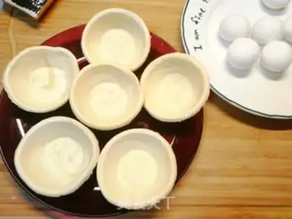 Make Egg-skinned soup step 1