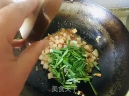 Make Garlic pork step 5