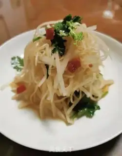 Make The radish step 7
