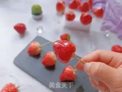Make Strawberry sugar step 13