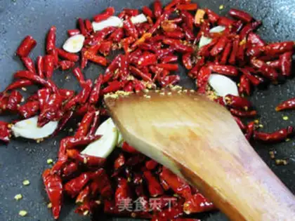 Make Spicy chicken step 9