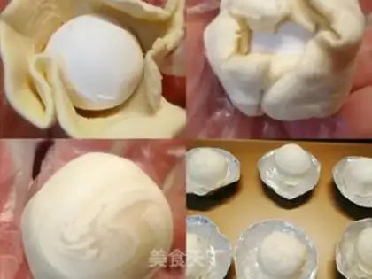 Make Egg-skinned soup step 3