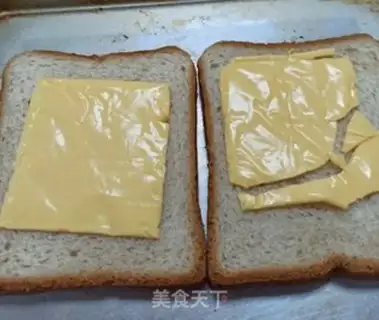 Make Cheese bananas for toast step 1
