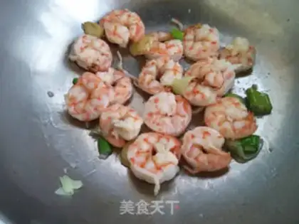 Make Sweet tomato shrimp step 2