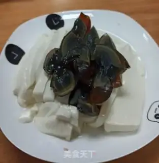 Make Tofu eggs step 3