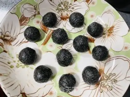 Make Black sesame soup step 4