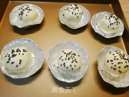 Make Egg-skinned soup step 5