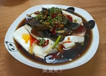 Make Tofu eggs step 5