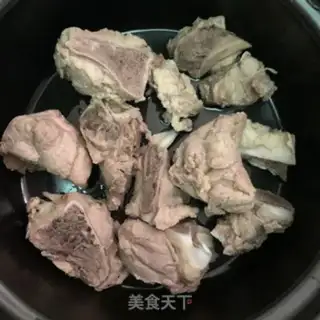Make Black sesame soup step 6