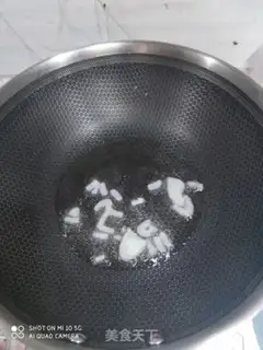 Make Celery fried beans step 3