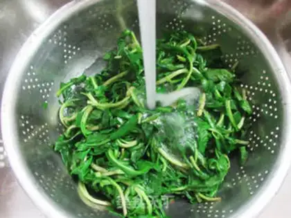 Make Springing Maran step 7