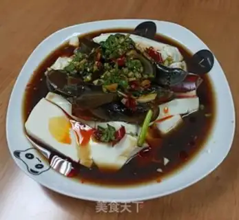 Make Tofu eggs step 6