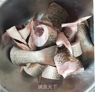 Make Red-hot porridge step 1