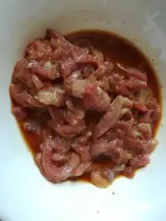 Make The veggie veal and pastry step 1