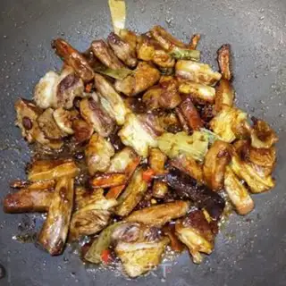Make Cow radish step 11