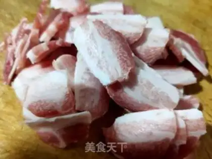 Make Meatloaf onions step 1