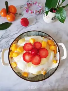 Make Little mango yogurt step 4