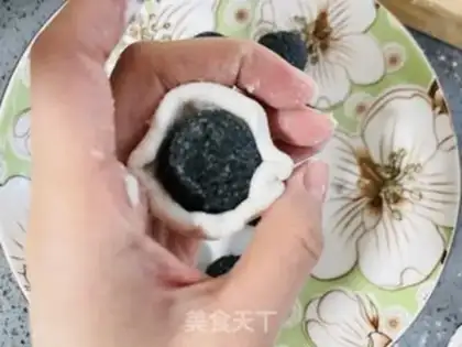 Make Black sesame soup step 13