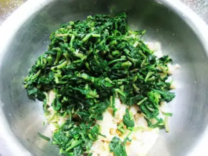Make Springing Maran step 11