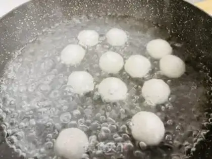 Make Black sesame soup step 15