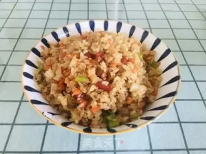 Make Weenie fried rice step 6