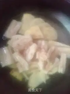 Make Potato-skin soup step 1