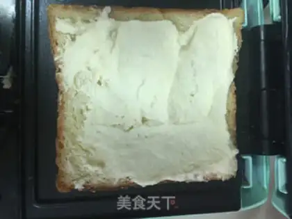 Make Cheese sandwich step 1