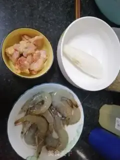 Make Big shrimp chicken step 0