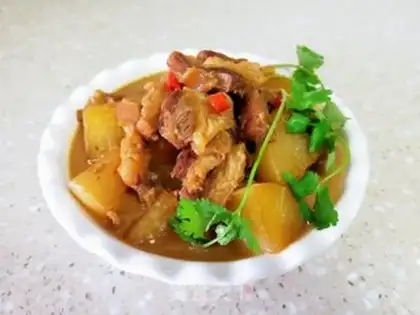 Make Cow radish step 16