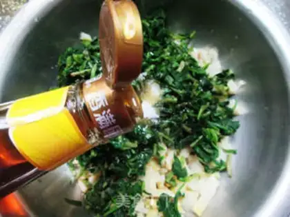 Make Springing Maran step 14