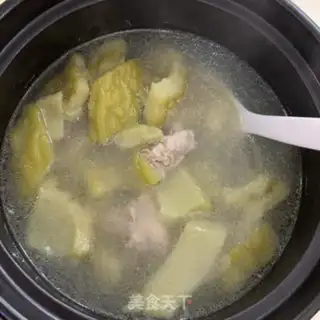 Make Suffering melon bone dry beans step 8