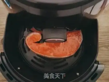 Make Salted salmon step 3