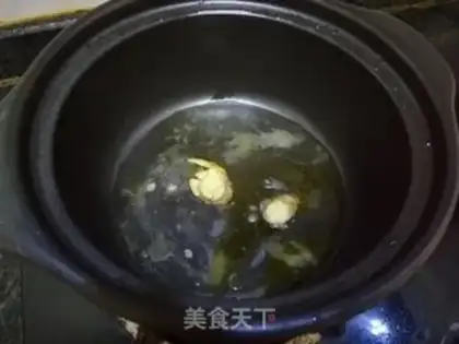 Make Big shrimp chicken step 2