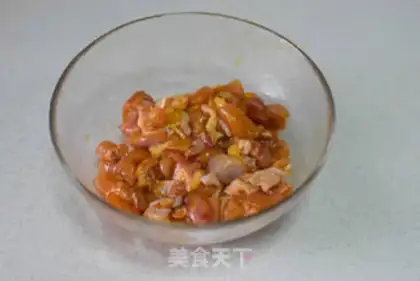 Make Chili fried chicken step 1