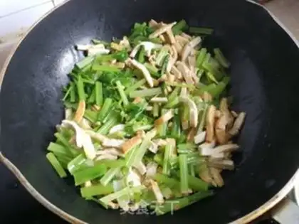 Make Celery tofu step 4