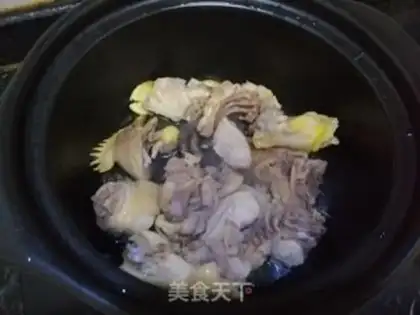 Make Big shrimp chicken step 3