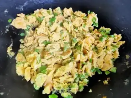 Make Pyramid fried eggs step 10