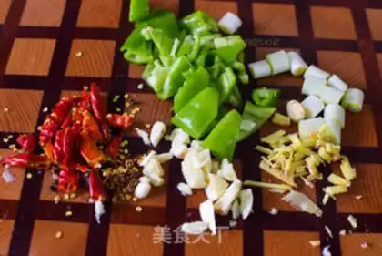 Make Chili fried chicken step 2